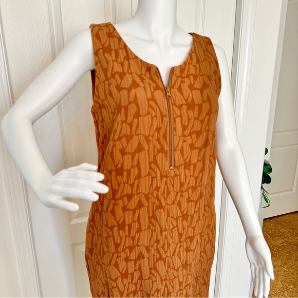 Smash + Tess Coffee Date Midi Sheath Dress (M) - Picture 8 of 11